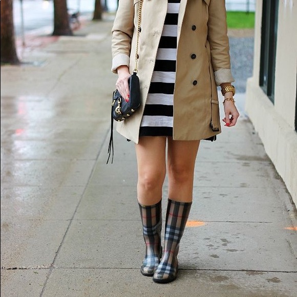 burberry rain boots sale